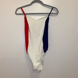 Solid and Striped swimsuit